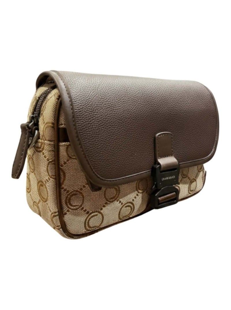 Chabrand Sacoche Reporter Marron - Kiabi