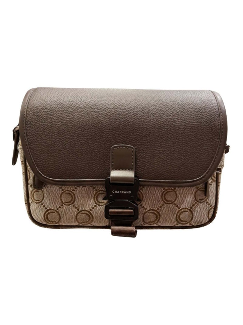 Chabrand Sacoche Reporter Marron - Kiabi