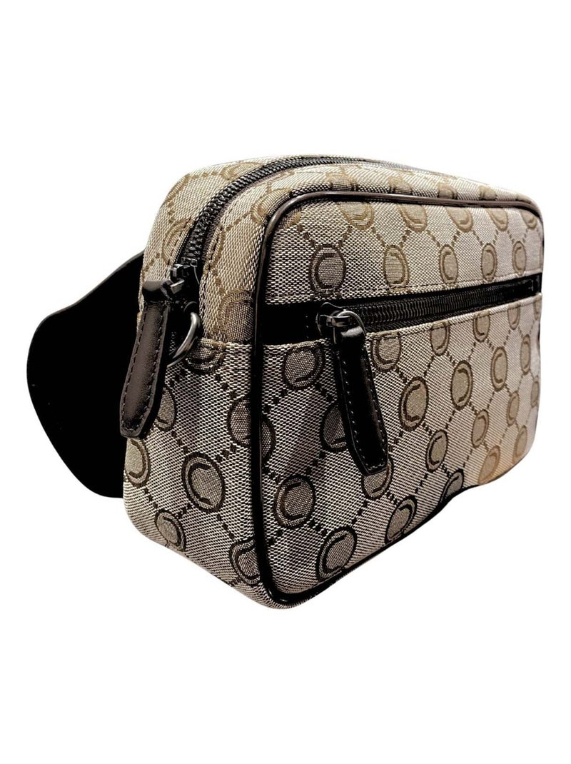 Chabrand Sacoche Reporter Marron - Kiabi