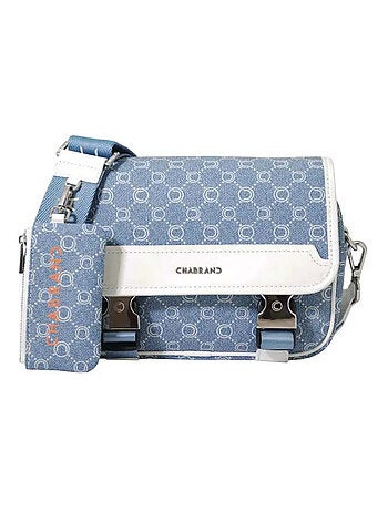 Chabrand Sacoche Toile Enduite Cuir