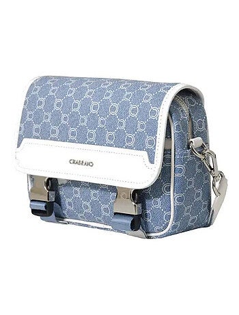 Chabrand Sacoche Toile Enduite Cuir