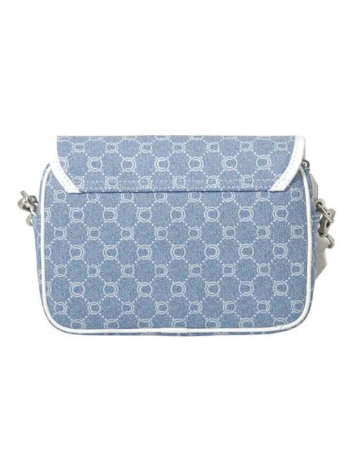 Chabrand Sacoche Toile Enduite Cuir - Kiabi
