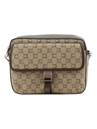 Chabrand Sacoche Toile Enduite Cuir