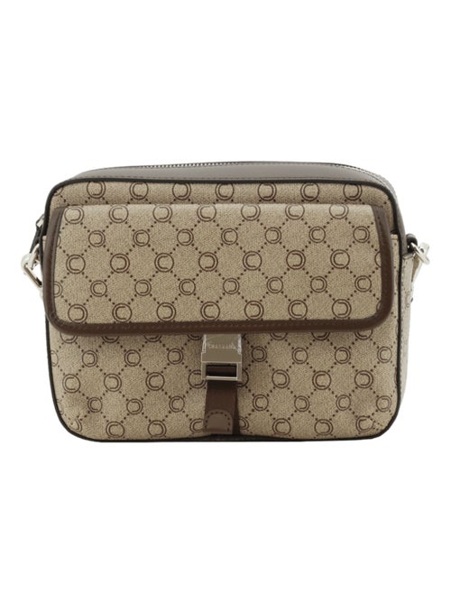 Chabrand Sacoche Toile Enduite Cuir - Kiabi