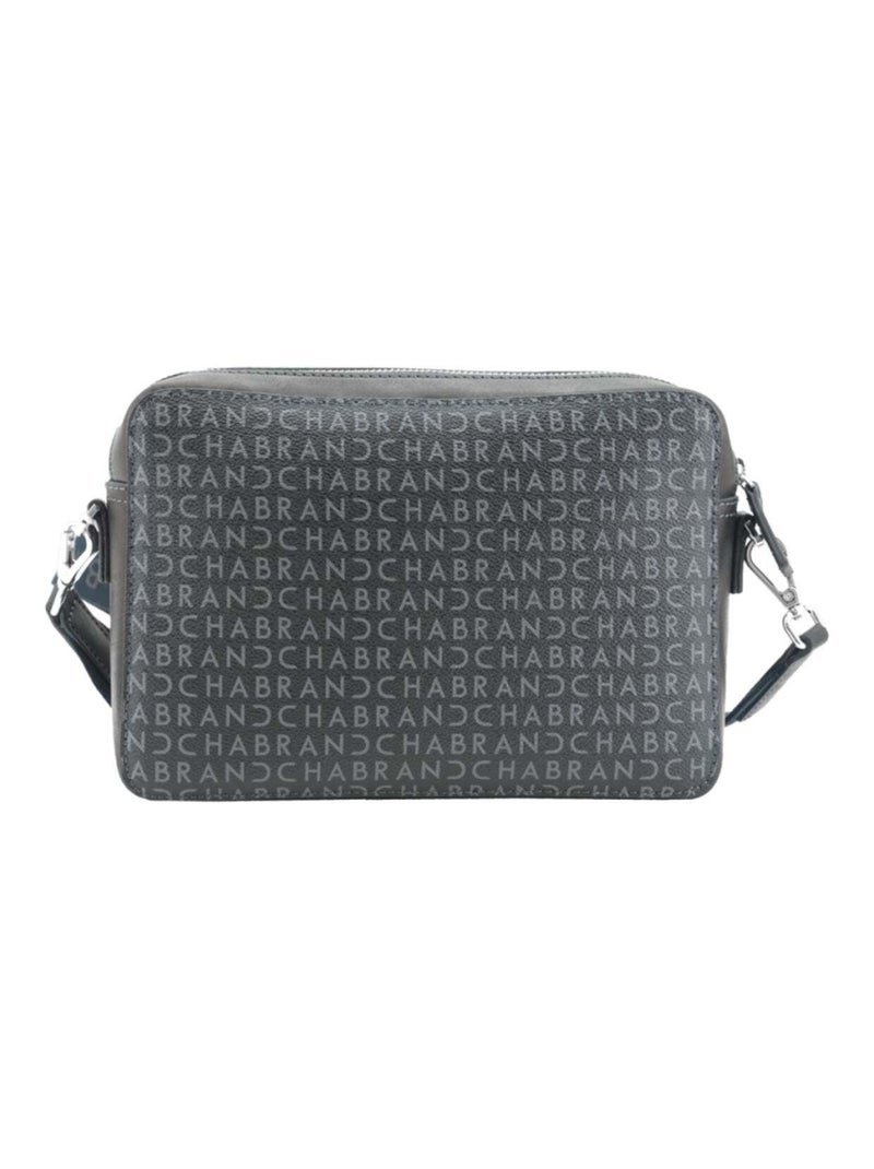 Chabrand Sacoche zippée porté croisé Freedom Noir - Kiabi