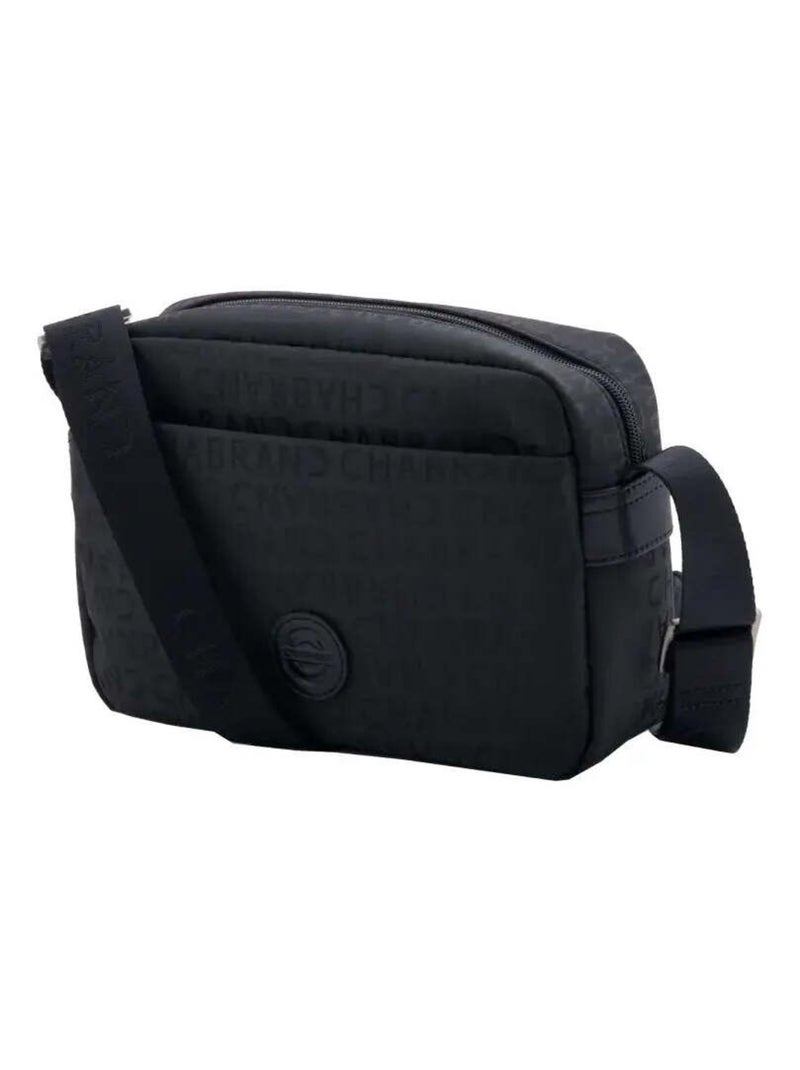 Chabrand Sacoche zippée porté croisé Prado Noir - Kiabi