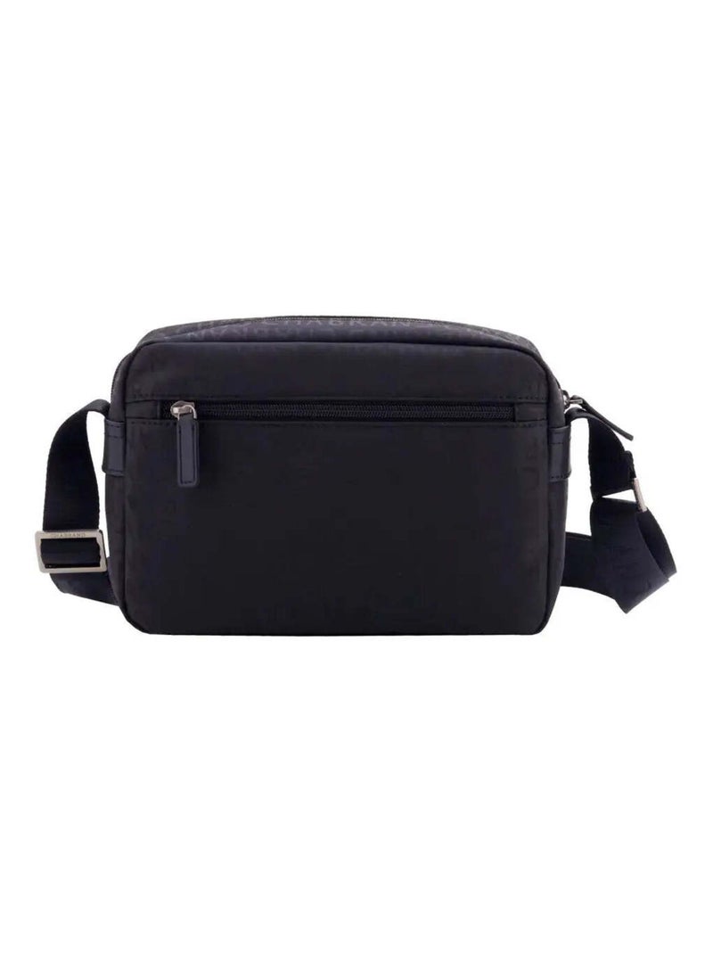 Chabrand Sacoche zippée porté croisé Prado Noir - Kiabi