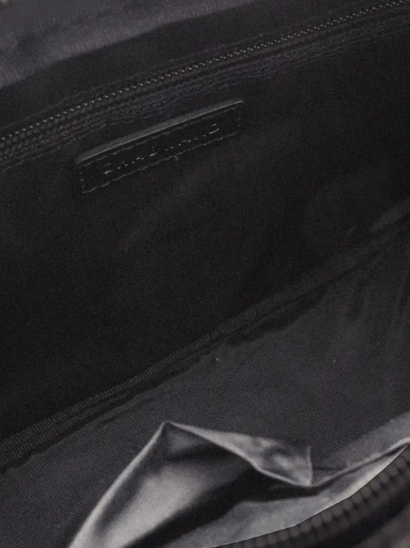 Chabrand Sacoche zippée porté croisé Prado Noir - Kiabi