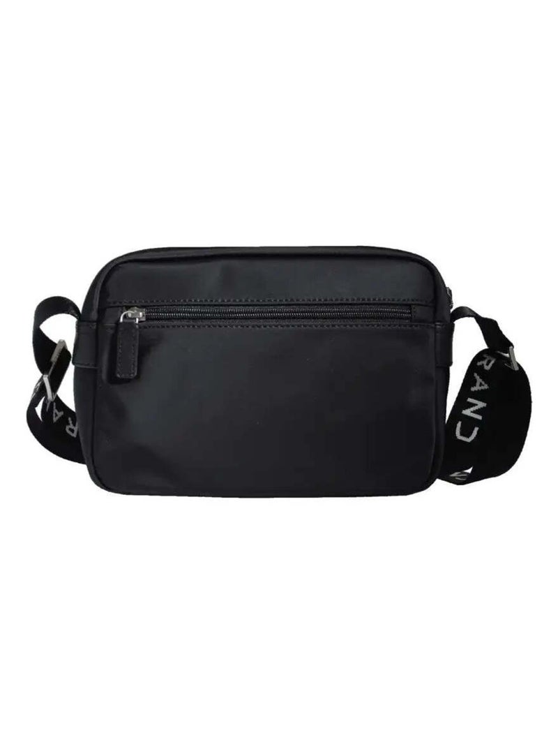 Chabrand Sacoche zippée porté croisé Saint Antoine Noir - Kiabi