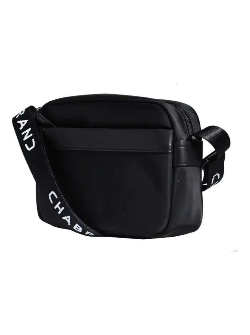 Chabrand Sacoche zippée porté croisé Saint Antoine Noir - Kiabi
