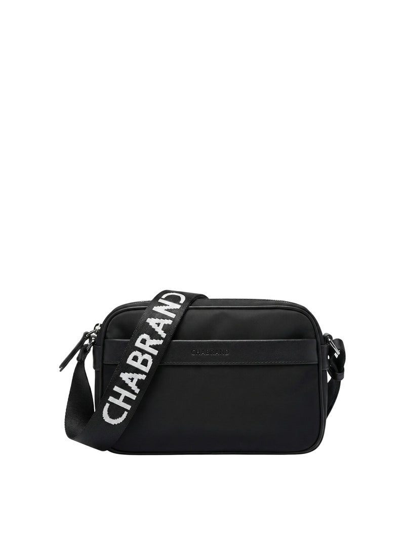 Chabrand Sacoche zippée porté croisé Saint Antoine Noir - Kiabi