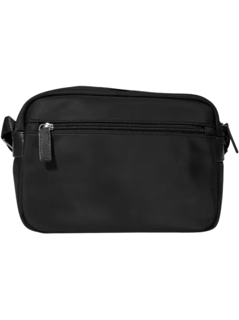Chabrand Sacoche zippée porté croisé Saint Antoine Noir - Kiabi