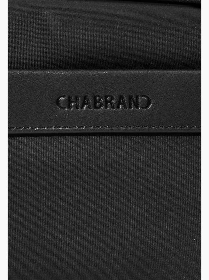 Chabrand Sacoche zippée porté croisé Saint Antoine Noir - Kiabi