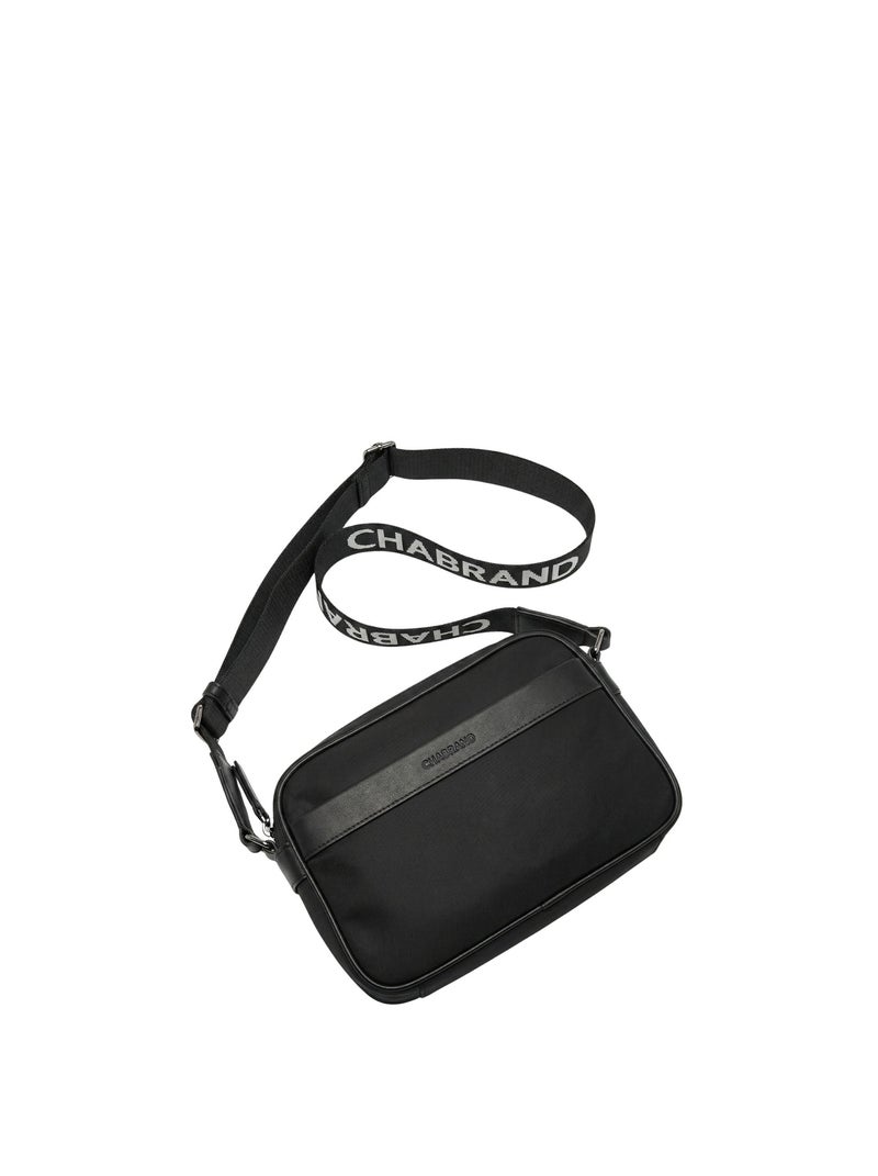 Chabrand Sacoche zippée porté croisé Saint Antoine Noir - Kiabi