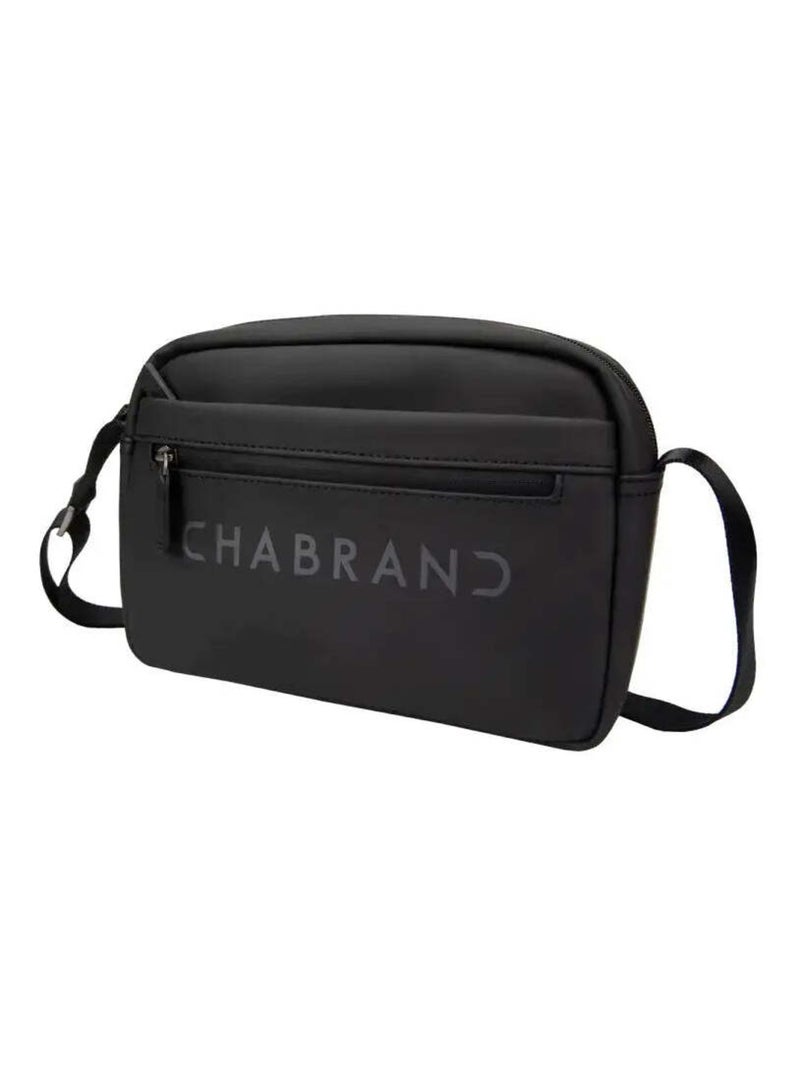 Chabrand Sacoche zippée porté croisé Touch Bis Noir - Kiabi