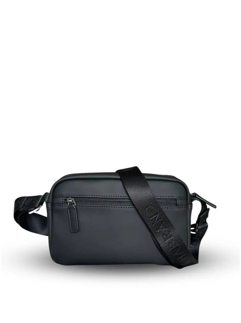 Chabrand Sacoche zippée porté croisé Touch Bis Noir - Kiabi