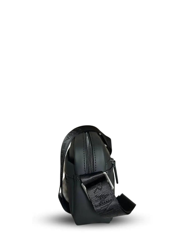 Chabrand Sacoche zippée porté croisé Touch Bis Noir - Kiabi
