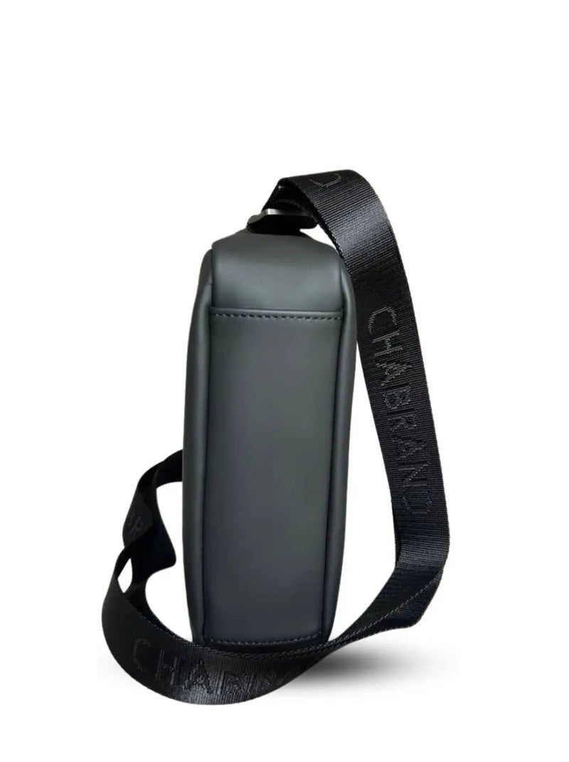 Chabrand Sacoche zippée porté croisé Touch Bis Noir - Kiabi