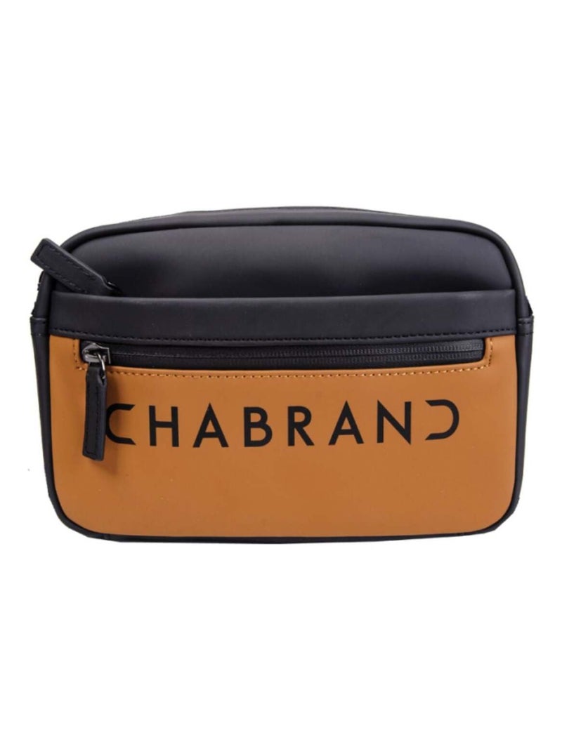 Chabrand Sacoche Zippée Touch Bis  /Camel Noir - Kiabi