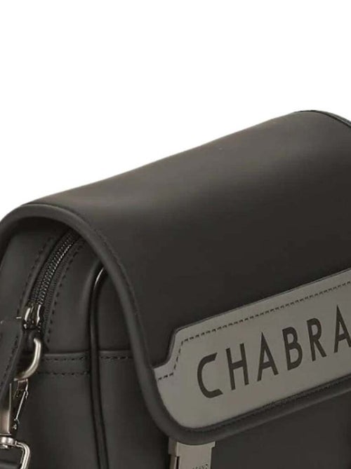 Chabrand Sacoche zippée Touch Bis /Gris - Kiabi