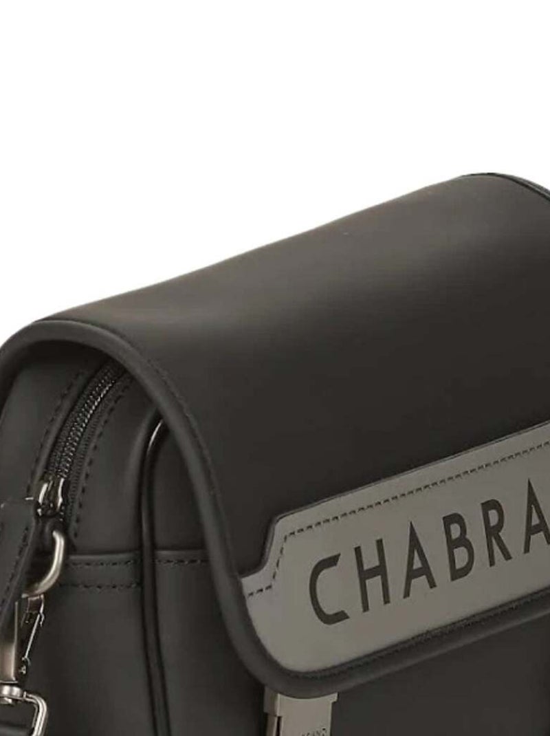Chabrand Sacoche zippée Touch Bis /Gris Noir - Kiabi
