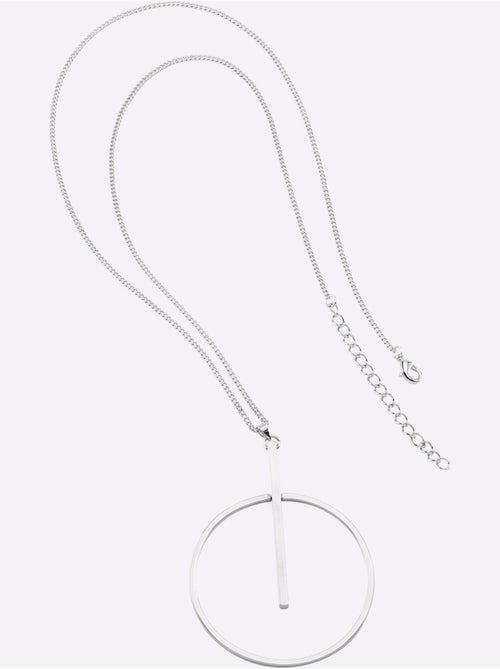 Chaîne Avec Pendentif Magnifique Collier - Taille Standard - helline - Kiabi