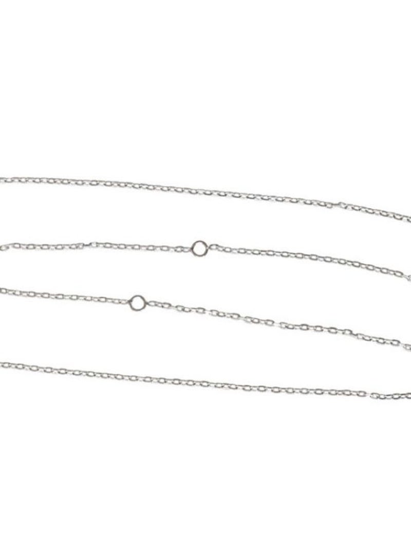 Chaîne bola de grossesse ajustable (argent 925°) Argenté - Kiabi