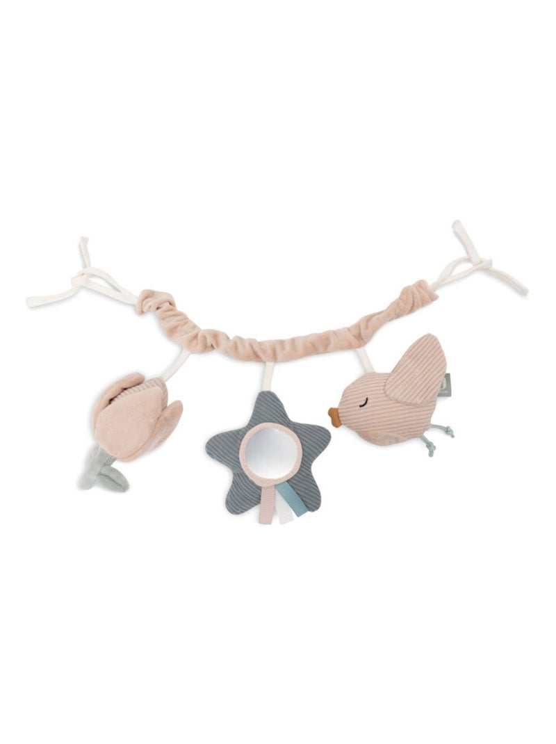 Chaine d'activités pour poussette Rose - Kiabi