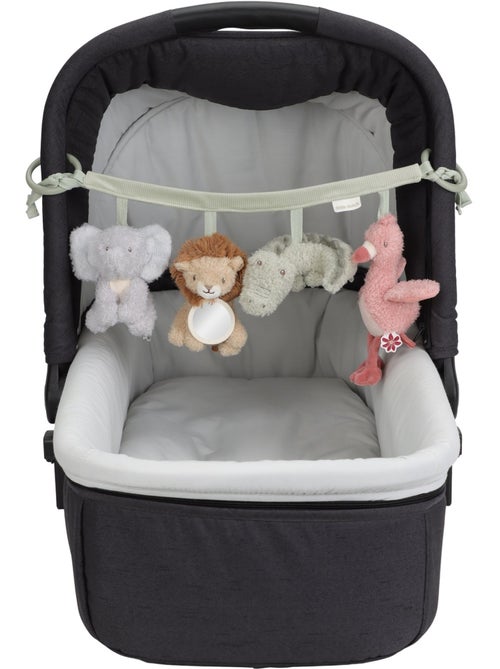 Chaine d'activités poussette Safari Friends - Kiabi