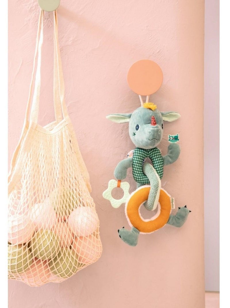 Chaîne d'activités sensorielle : Joe le Dragon Beige - Kiabi