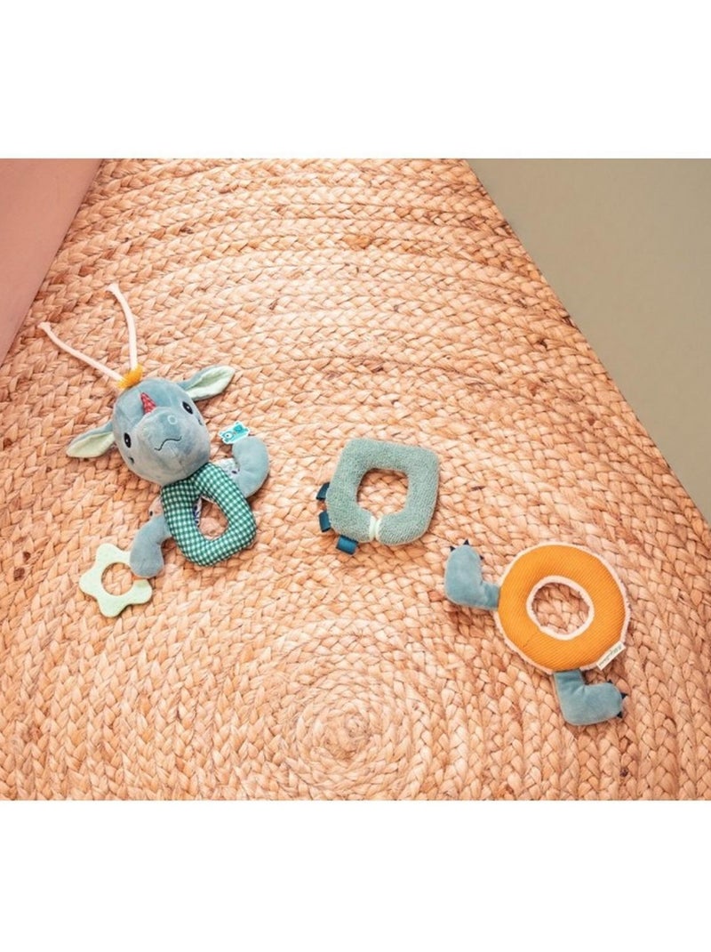 Chaîne d'activités sensorielle : Joe le Dragon Beige - Kiabi