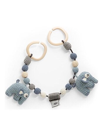 Chaîne de landau crochet Fanto en coton bio poudre