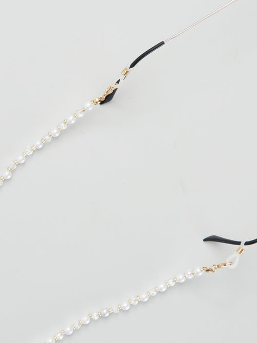 Chaine de lunette - Kiabi