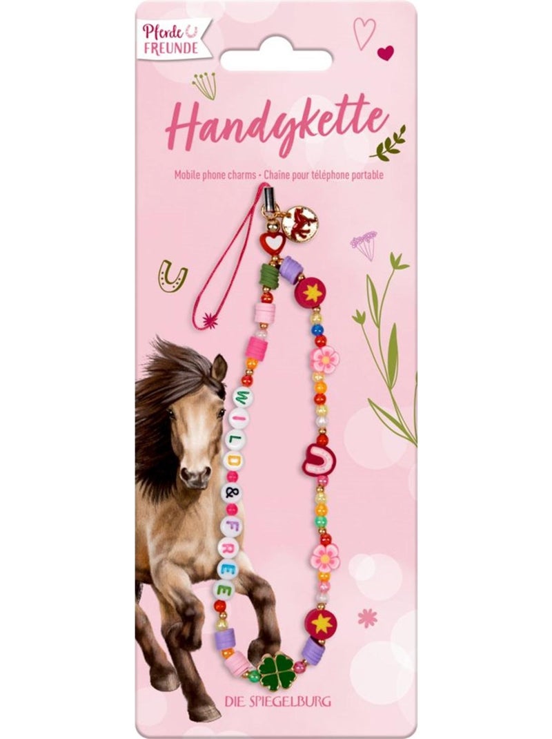 Chaîne de téléphonie mobile - amoureux des chevaux N/A - Kiabi