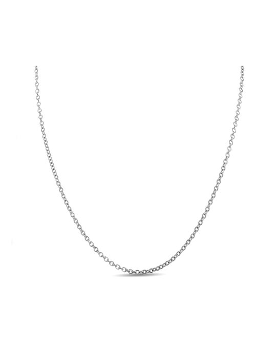 Chaîne en argent sterling 925 Luxenter avec finition rhodiée - Kiabi Chaîne en argent sterling 925 Luxenter avec finition rhodiée - Kiabi