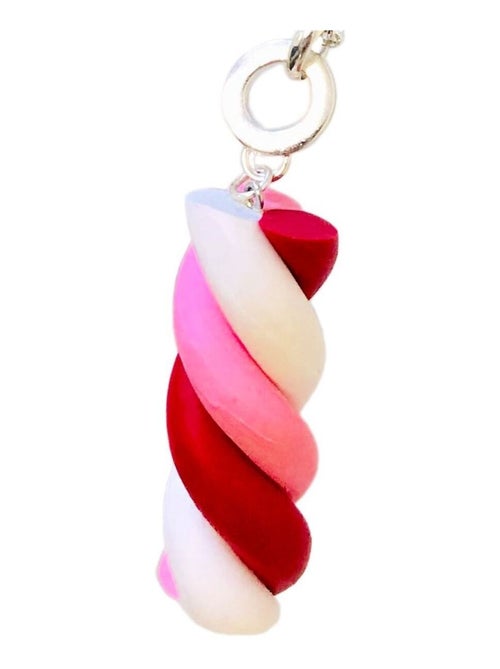 Chaîne et pendentif Guimauve - Kiabi