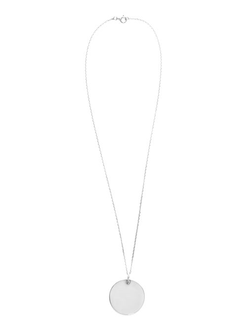 Chaîne Luxenter en argent de 40 cm et médaille de 22 mm - Kiabi