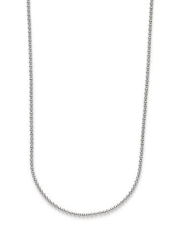 Chaîne Luxenter finition rhodium