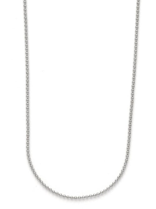 Chaîne Luxenter finition rhodium - Kiabi Chaîne Luxenter finition rhodium - Kiabi