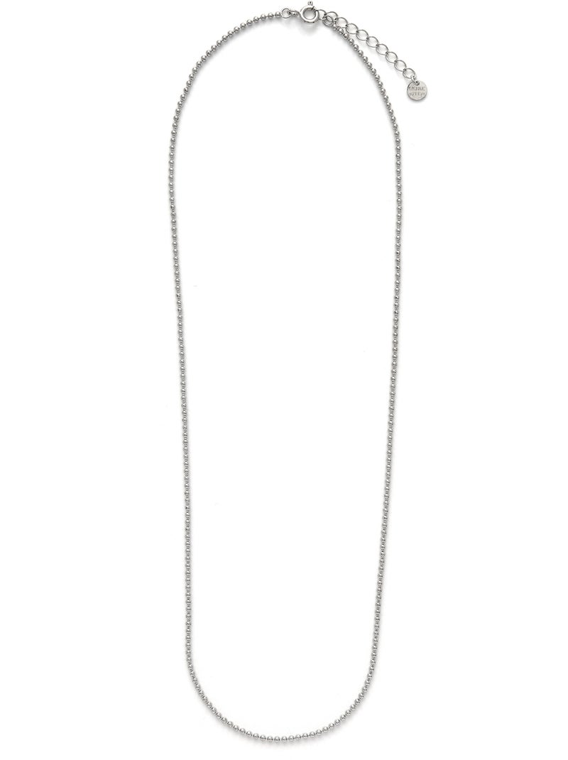 Chaîne Luxenter finition rhodium Argent - Kiabi