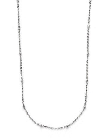 Chaîne Luxenter finition rhodium