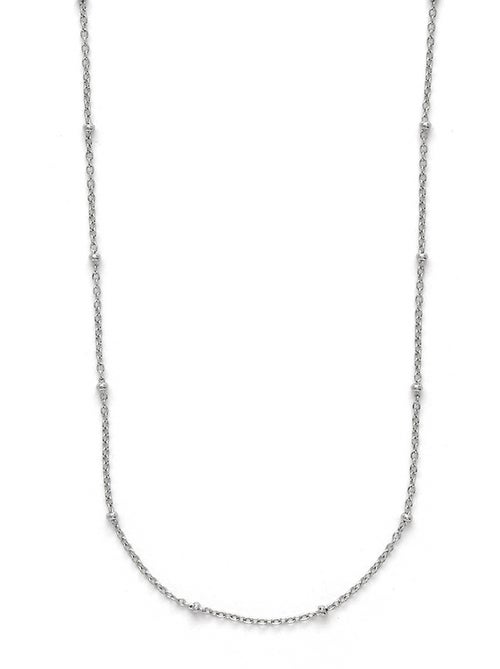 Chaîne Luxenter finition rhodium - Kiabi Chaîne Luxenter finition rhodium - Kiabi