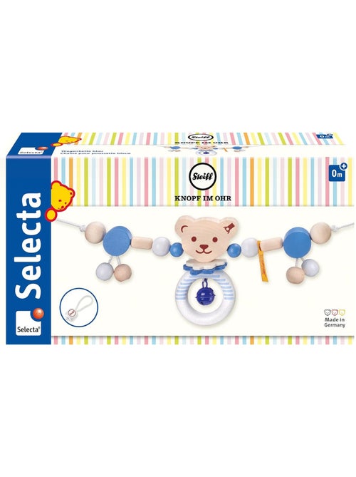 Chaîne pour poussette Ours Steiff - Kiabi Chaîne pour poussette Ours Steiff - Kiabi