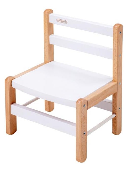 Chaise basse Louise Hybride Blanc - Kiabi