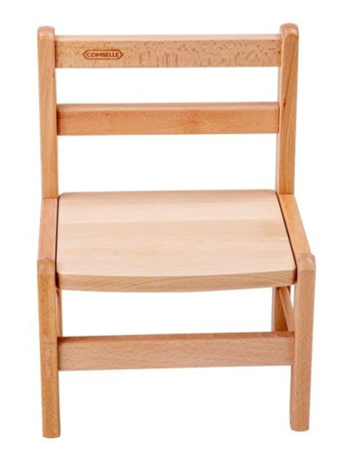 Chaise basse Louise Vernis Naturel - Kiabi