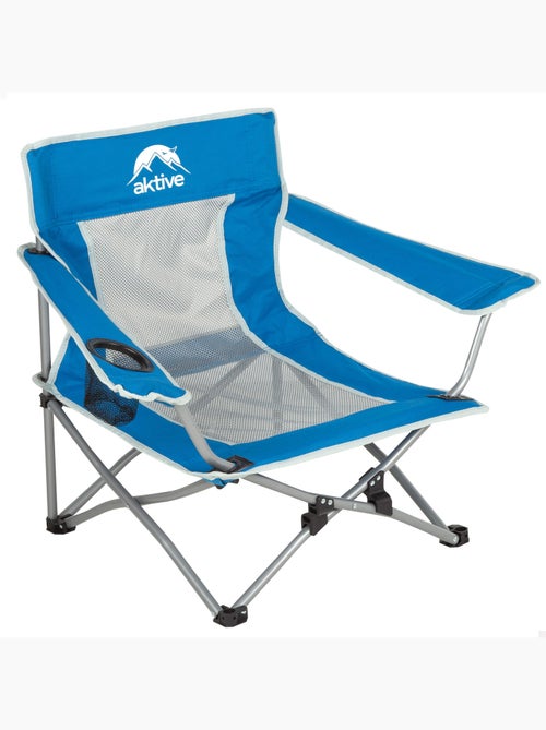 Chaise basse pliante anti-bascule aktive - Kiabi