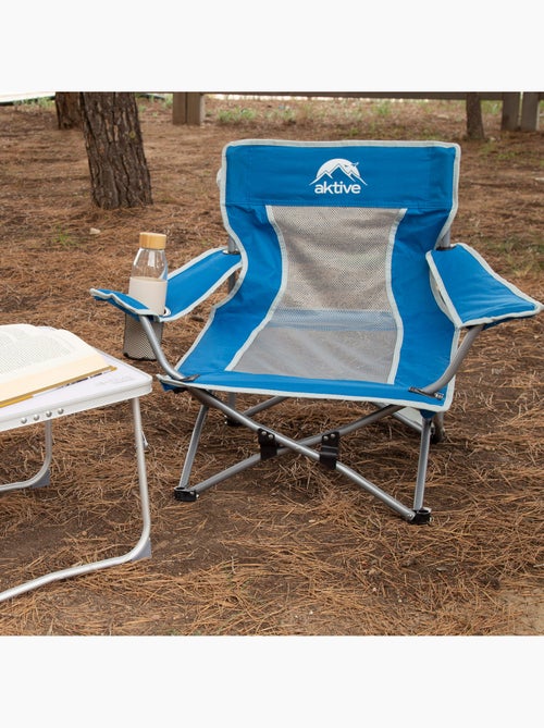 Chaise basse pliante anti-bascule aktive - Kiabi