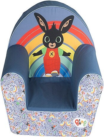 Chaise Bing Jeans - idéal pour la chambre et les espaces de jeux