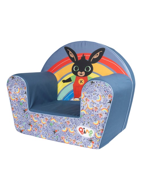 Chaise Bing Jeans - idéal pour la chambre et les espaces de jeux - Kiabi