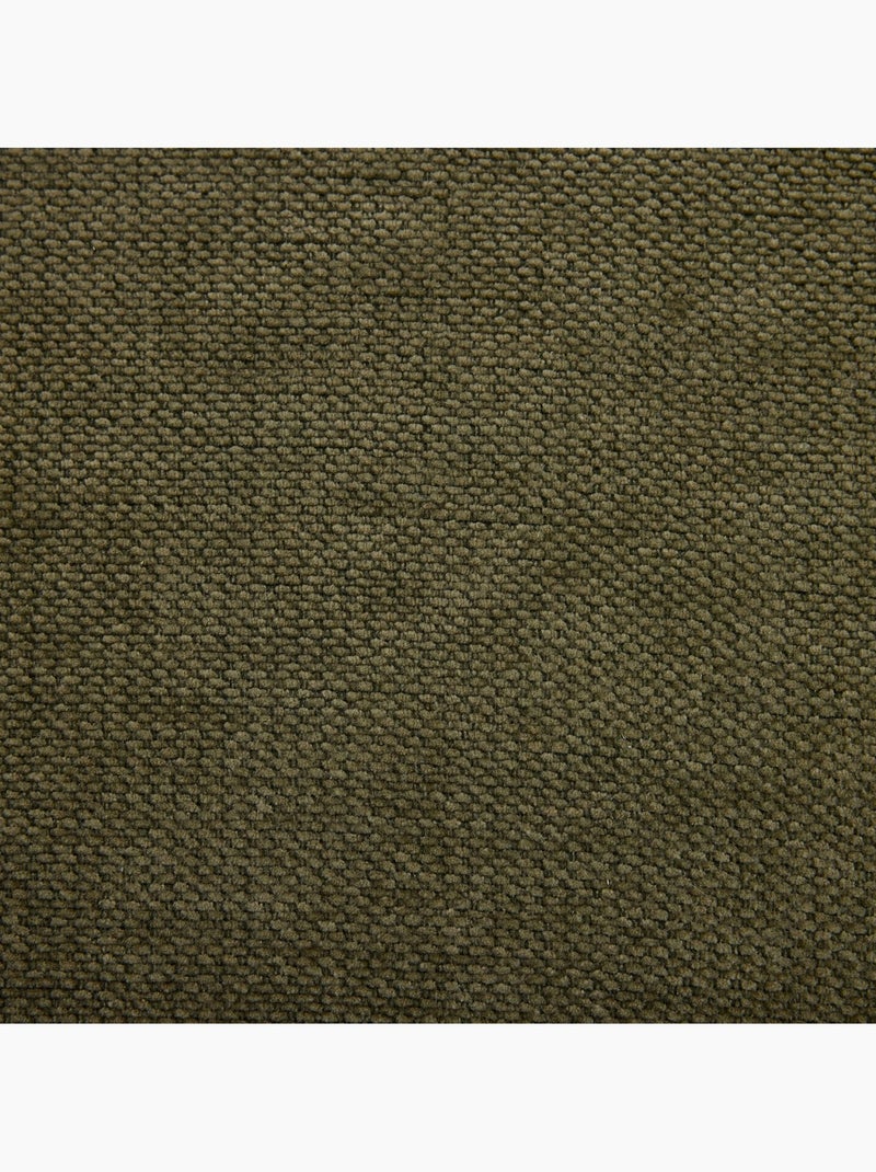 Chaise de bureau enfant à roulettes ajustable tissu chenille Amory kid Kaki - Kiabi